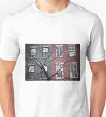 house facade Unisex T-Shirt