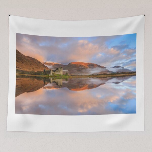 Item preview, Kilchurn Castle reflections designed and sold by bitm2007.