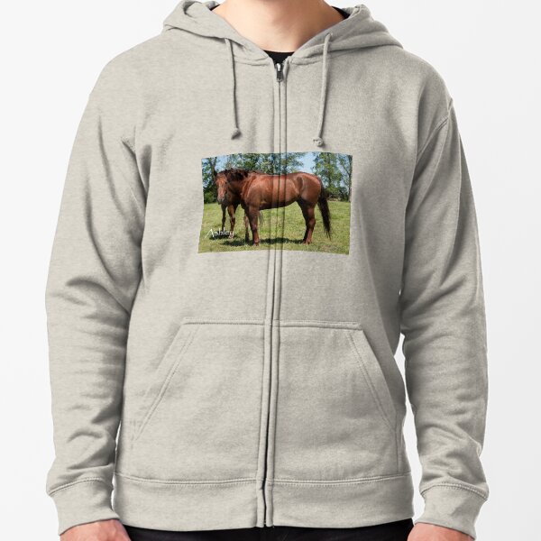 Ashley - NNEP Ottawa, ON Zipped Hoodie