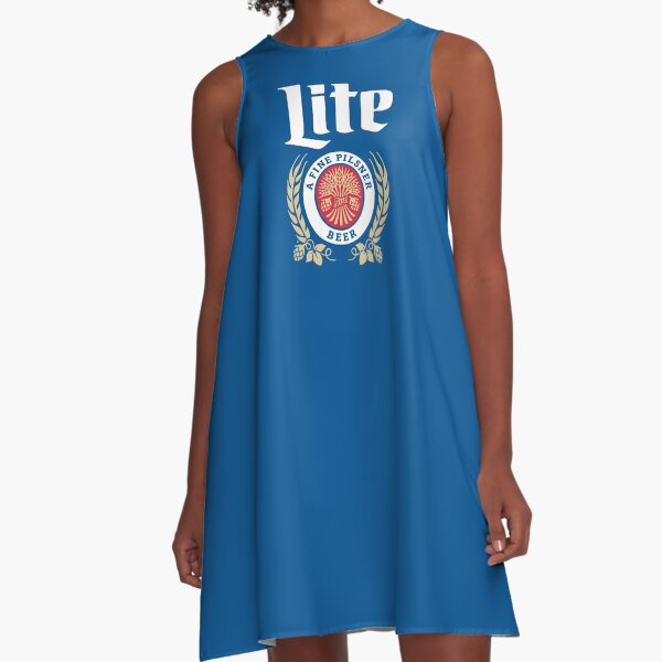 Lite Pilsner beer A-Line Dress