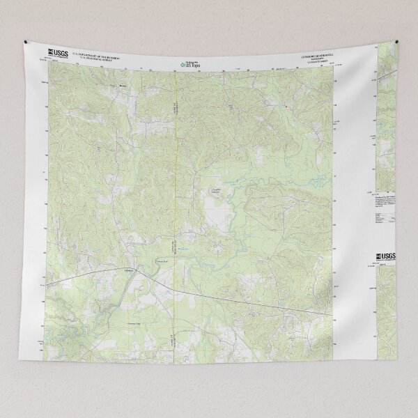 Artikelvorschau, USGS TOPO Karte Mississippi MS Edinburg 20120409 TM entworfen und verkauft von WetdryvacRBO2.