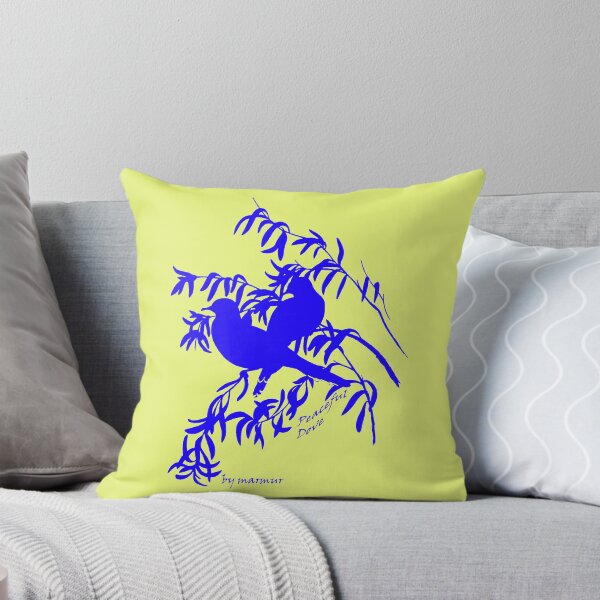 Item preview, Blue peaceful dove  designed and sold by marmur.