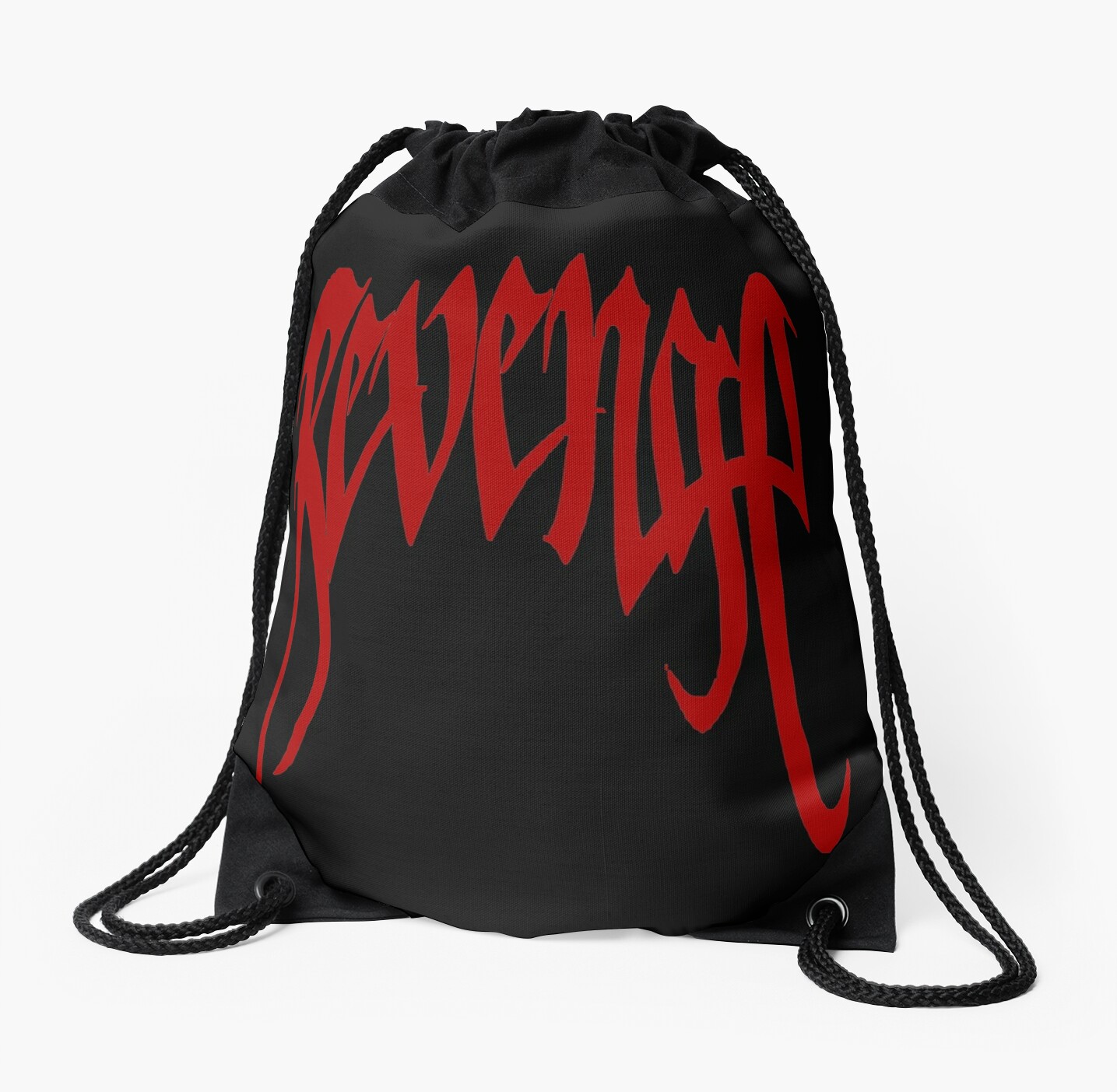 Revenge Xxxtentacion Drawstring Bag By Heirich Redbubble 
