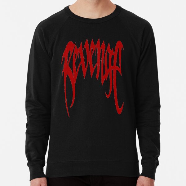 Venganza xxxtentacion Sudadera ligera