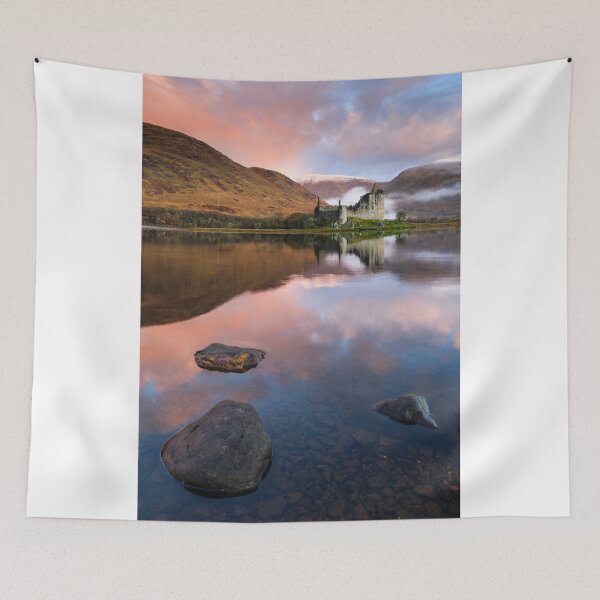 Item preview, Reflections at sunrise (Kilchurn Castle) designed and sold by bitm2007.