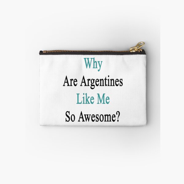 Item preview, Why Are Argentines Like Me So Awesome?  designed and sold by supernova23.