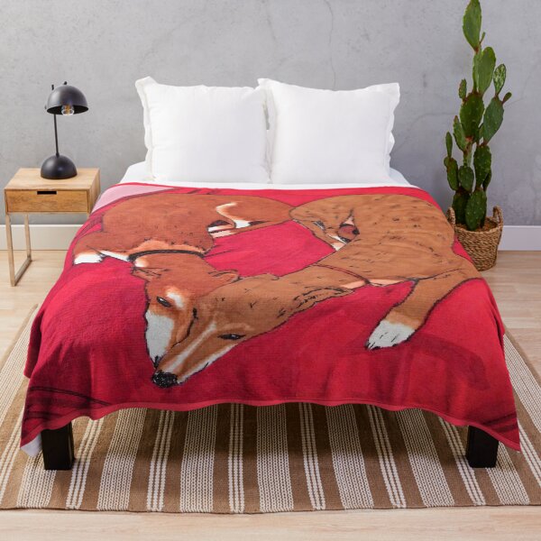 Item preview, Valentine Hounds - Two Greyhounds in Love designed and sold by JaneWrenArt.