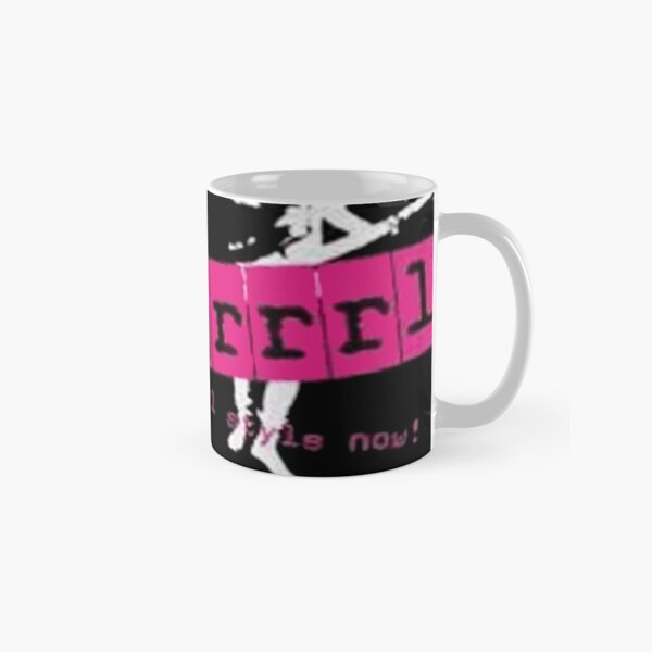 Vista previa del artículo con la obra «Estilo Revolution Girl ahora - Riot Grrrl», diseñado y vendido por SerpentSkyArts.