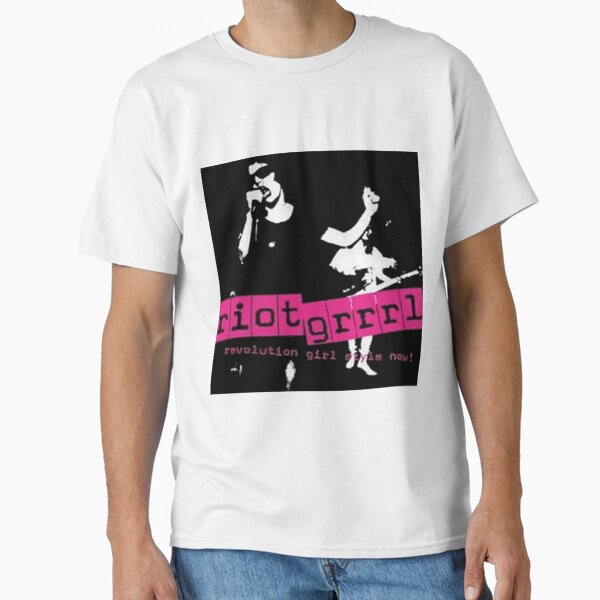 Vista previa del artículo con la obra «Estilo Revolution Girl ahora - Riot Grrrl», diseñado y vendido por SerpentSkyArts.