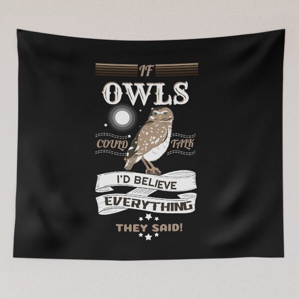 Item preview, Owls gift night active designed and sold by mtsdesign.
