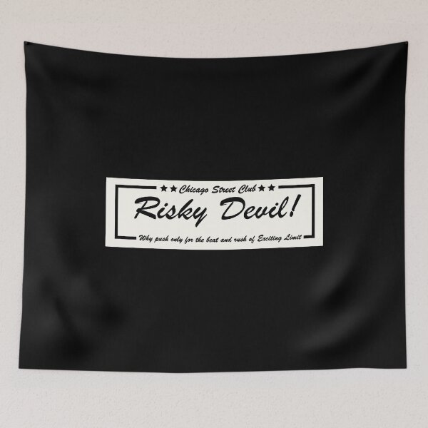 Item preview, Risky Devil! designed and sold by Darkwaters Designs.
