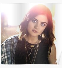Lucy Hale Poster