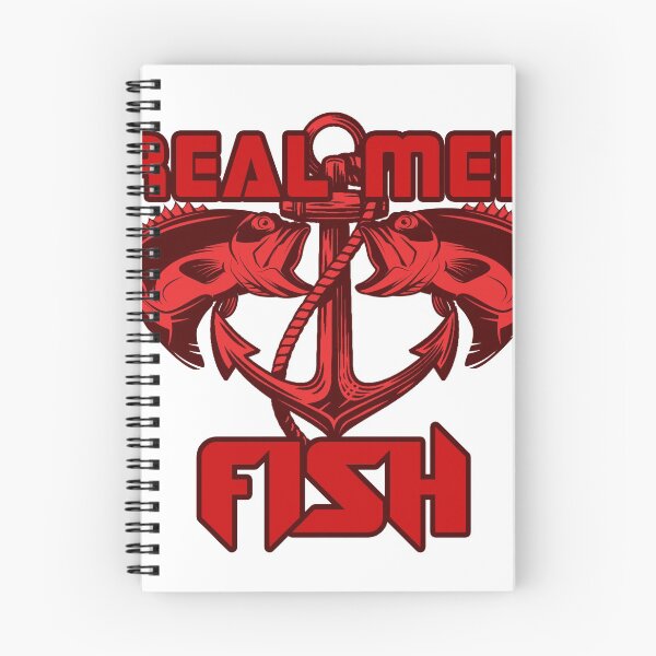 Item preview, Real men fish | Angler T-Shirt designed and sold by Rokahr-overland.