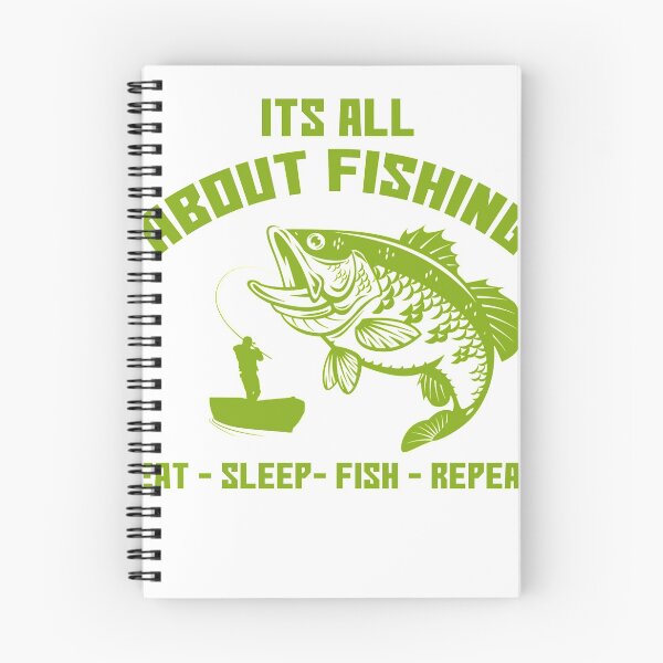 Item preview, It's all about fishing | Angler T-Shirt designed and sold by Rokahr-overland.