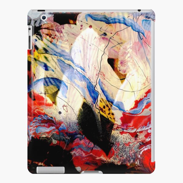 high contrast dynamic abstract iPad Snap Case