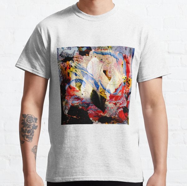 high contrast dynamic abstract Classic T-Shirt
