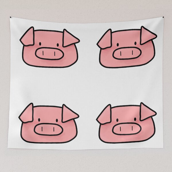Item preview, Little Pig, Pink Pig, think pink designed and sold by WHDarkDragon.