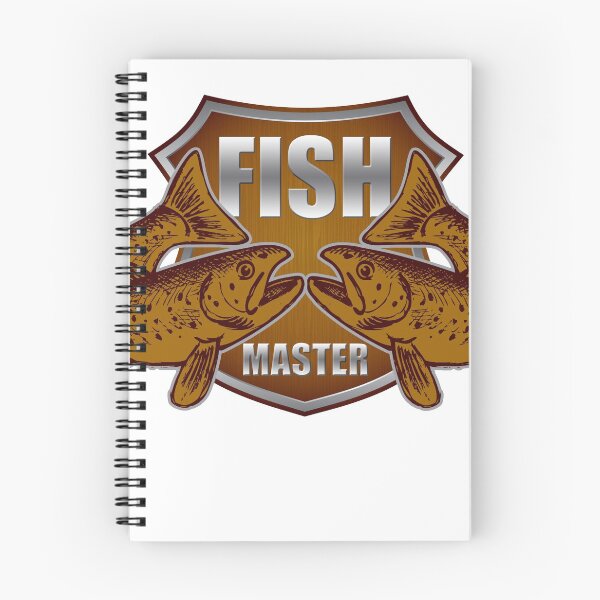 Item preview, Fish Master | Angler T-Shirt designed and sold by Rokahr-overland.