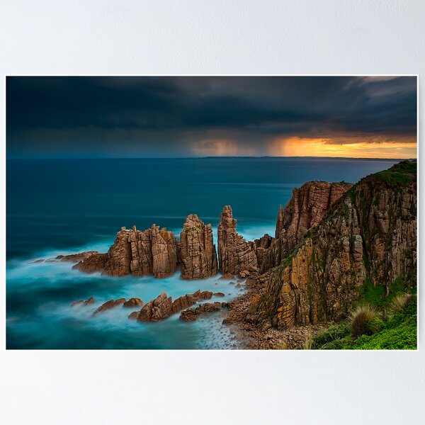 Item preview, Stormy Sunset Above The Pinnacles designed and sold by JasonGreen.