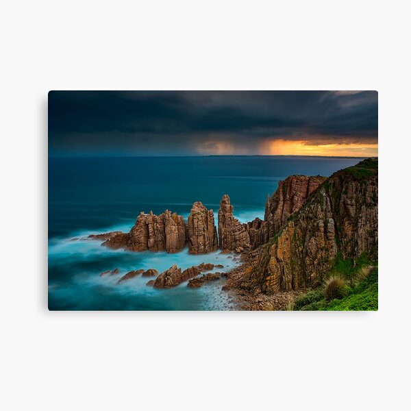 Item preview, Stormy Sunset Above The Pinnacles designed and sold by JasonGreen.