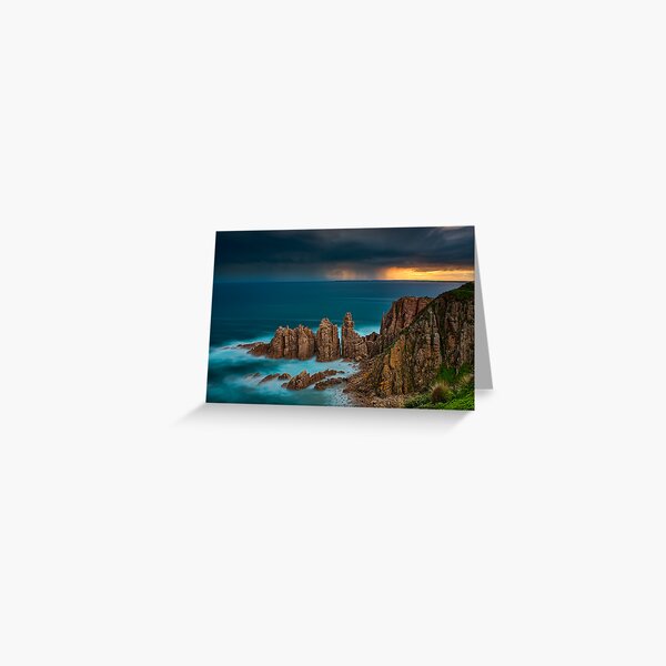 Item preview, Stormy Sunset Above The Pinnacles designed and sold by JasonGreen.