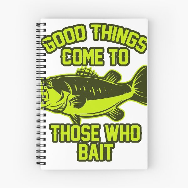 Item preview, Good Things Bait | Angler T-Shirt designed and sold by Rokahr-overland.