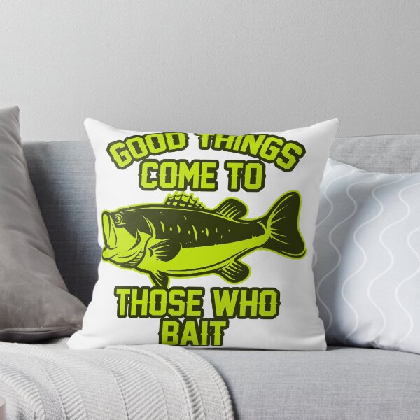 Item preview, Good Things Bait | Angler T-Shirt designed and sold by Rokahr-overland.