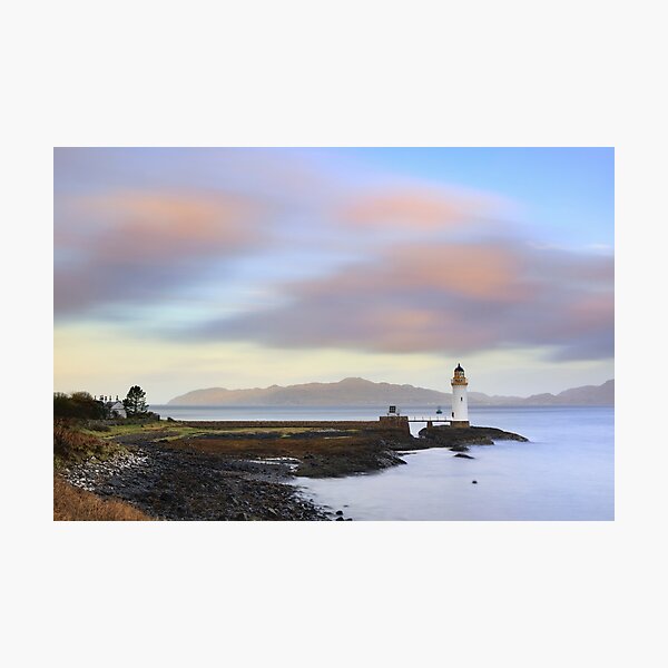 Item preview, Rubha nan Gall Lighthouse at sunrise designed and sold by bitm2007.