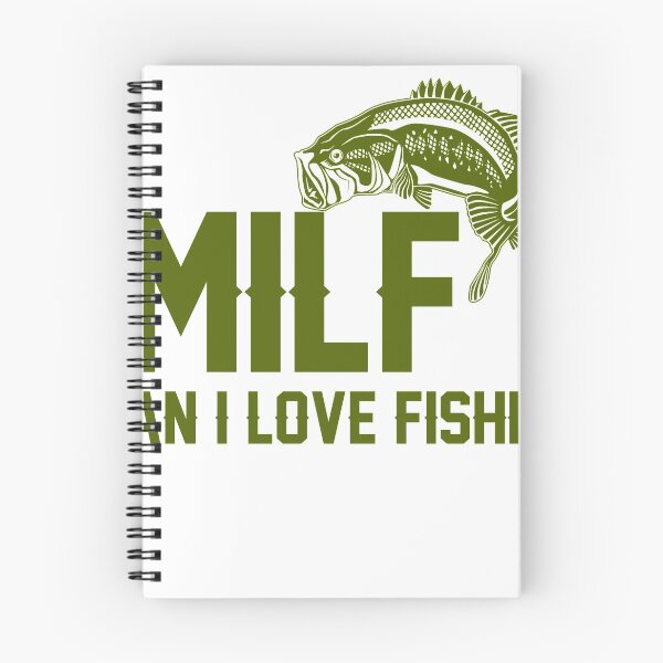 Item preview, MILF Man i love fishing | Angler T-Shirt designed and sold by Rokahr-overland.