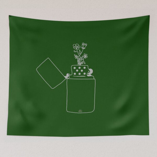 Item preview, Lighter with flowers designed and sold by itsJOUY.