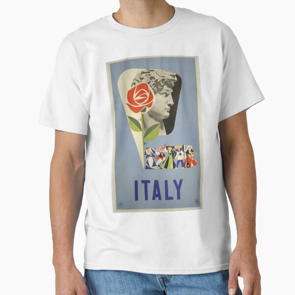 Item preview, Vintage Italy Travel Poster designed and sold by BOLDMarketing.