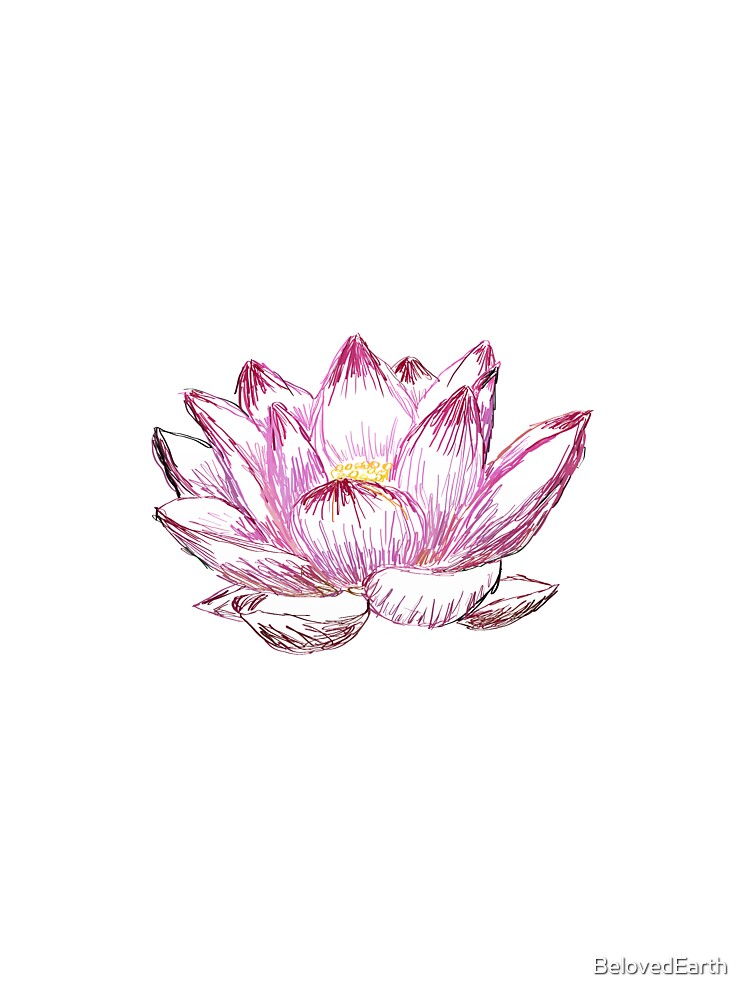 How to Draw Lotus Flower | Pencil Shading Step by Step | Easy Flower Drawing  by Arty's Corner - YouTube | Flower drawing, Easy flower drawings, Pencil  shading