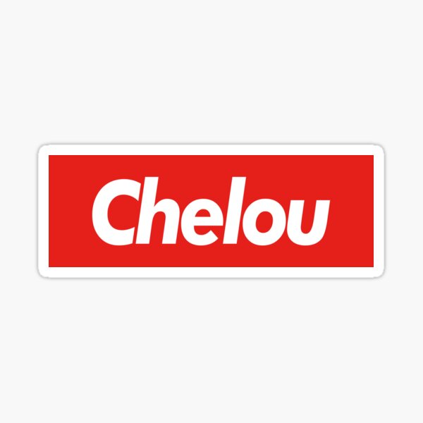 Vista previa del artículo con la obra «Chelou», diseñado y vendido por Teez Rock.