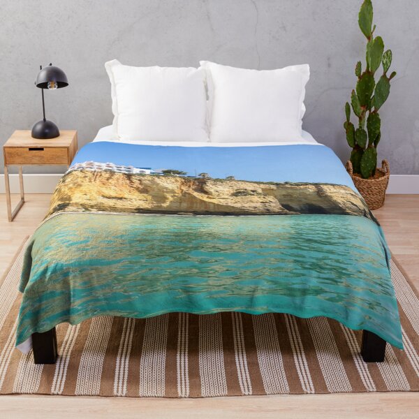 Item preview, Silky Turquoise and Gold - Because You Need a Vacation in the Sun designed and sold by Georgia Mizuleva.