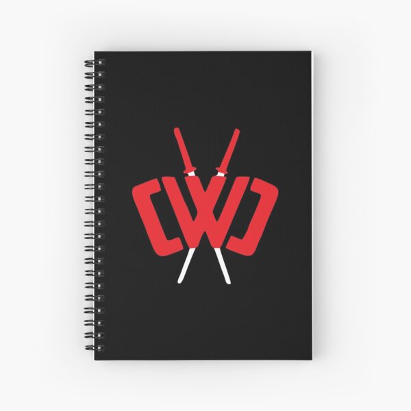 Youtube Spiral Notebooks Redbubble - atwhite hat roblox twitter new codes ro ghoul youtube