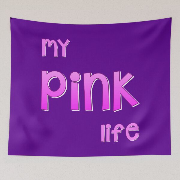 Item preview, MY PINK LIFE designed and sold by FUNGFING.