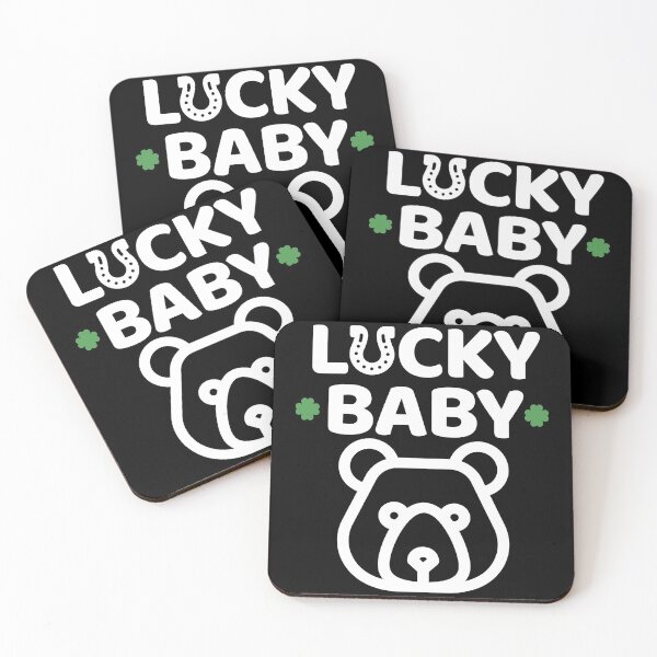 Item preview, Lucky Irish Baby Bear for St. Patricks Day designed and sold by elhefe.