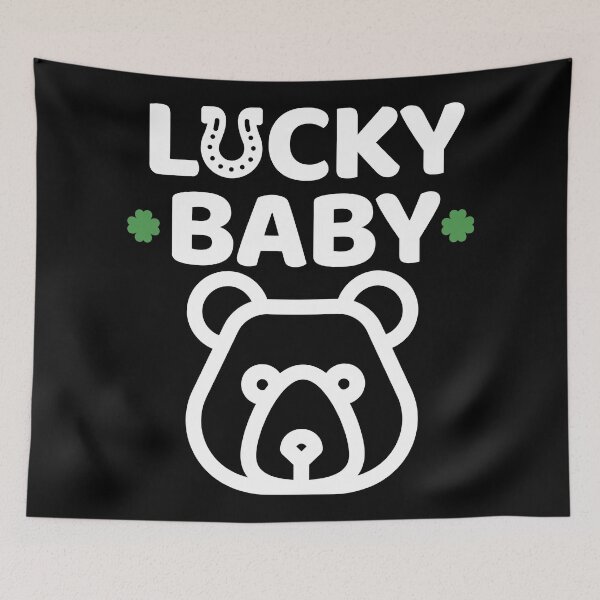 Item preview, Lucky Irish Baby Bear for St. Patricks Day designed and sold by elhefe.