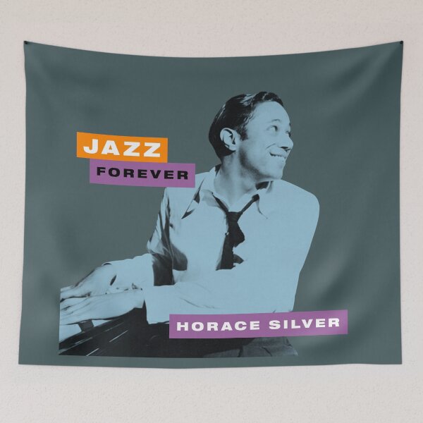 Item preview, Jazz Forever - Horace Silver designed and sold by TIGERDAVER.