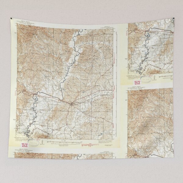 Item preview, USGS TOPO Map Mississippi MS Edwards 336892 1938 62500 designed and sold by WetdryvacRBO2.