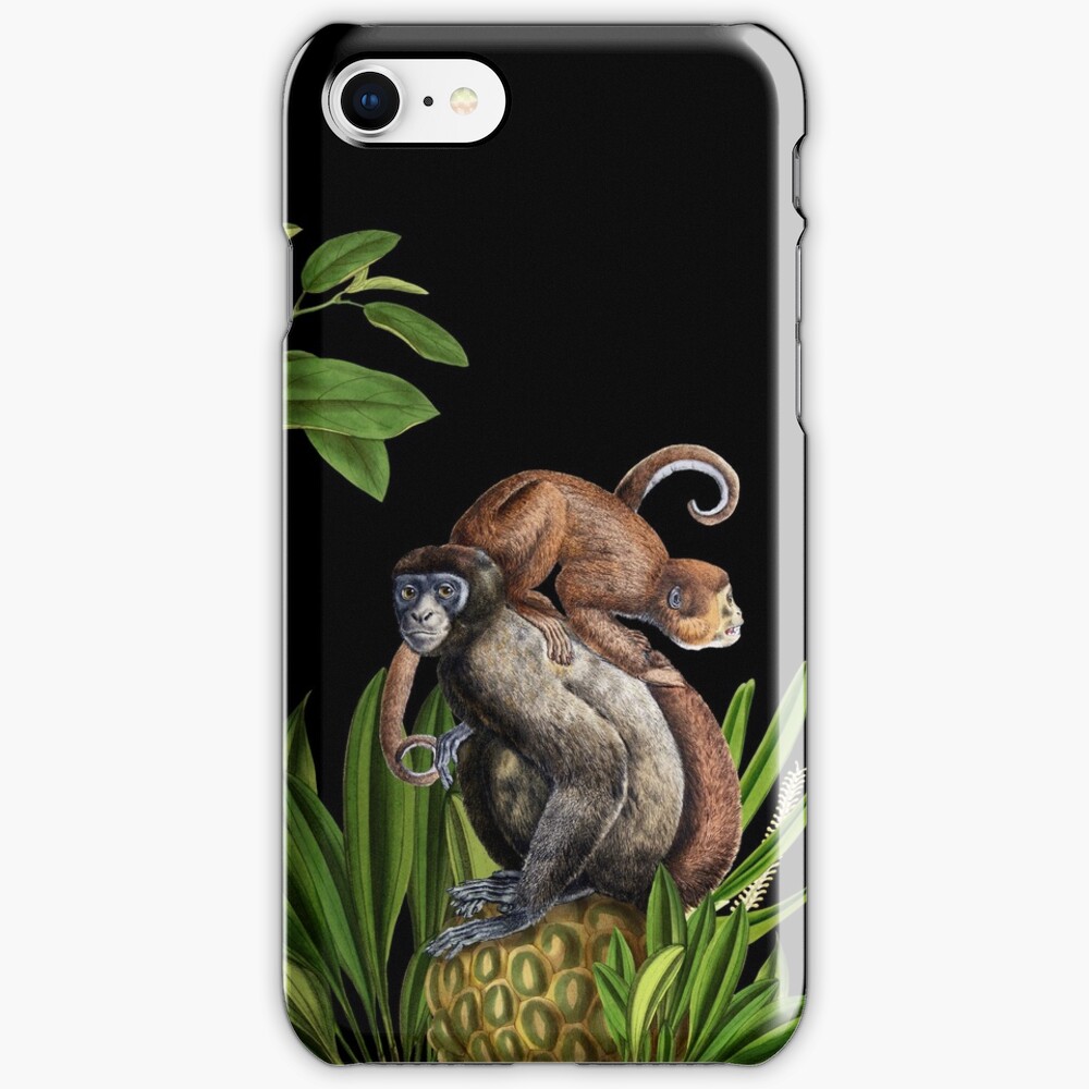 "Monkey" iPhone Case & Cover by fifikoussout Redbubble