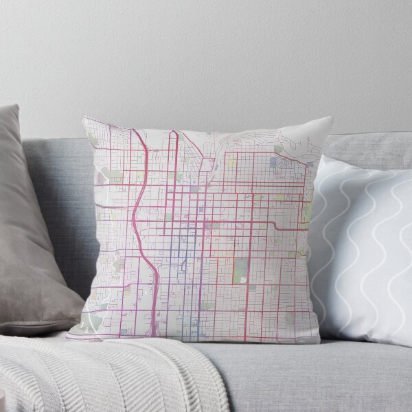 Item preview, Salt Lake City Map, USA City Utah, Travel, Traveler Gift  designed and sold by TheRedFinch.