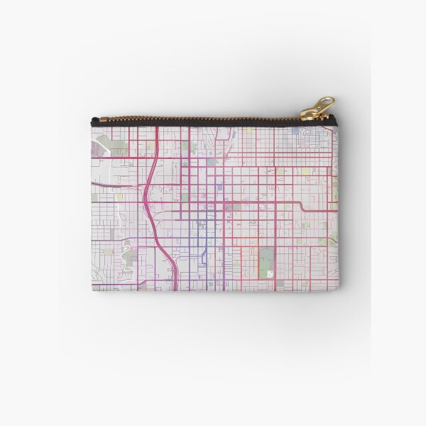 Item preview, Salt Lake City Map, USA City Utah, Travel, Traveler Gift  designed and sold by TheRedFinch.