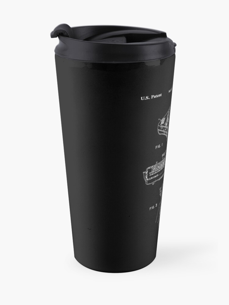 Alternate view of Nintendo Game Boy Patent Blueprint Travel Mug