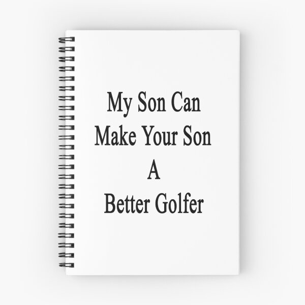Artikelvorschau, Mein Sohn kann deinen Sohn zu einem besseren Golfer machen entworfen und verkauft von supernova23.