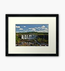 Iguazu Falls Framed Print