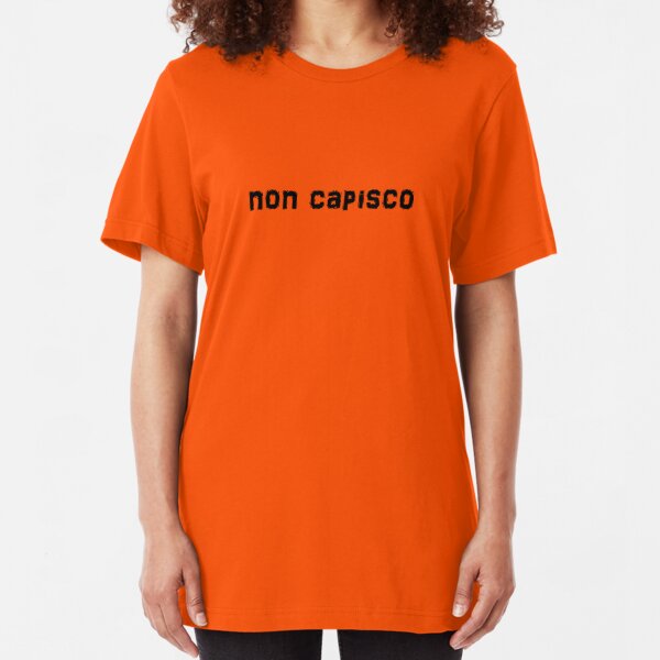 non capisco Slim Fit T-Shirt