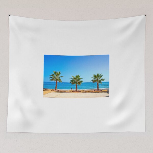 Item preview, Palm trees Torrox Costa Del Sol Andalusia Costa Spain designed and sold by AndyEvansPhotos.
