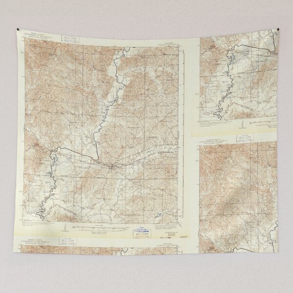 Item preview, USGS TOPO Map Mississippi MS Edwards 336893 1938 62500 designed and sold by WetdryvacRBO2.