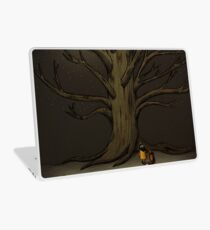 Trees (Fox and Girl) Laptop Skin